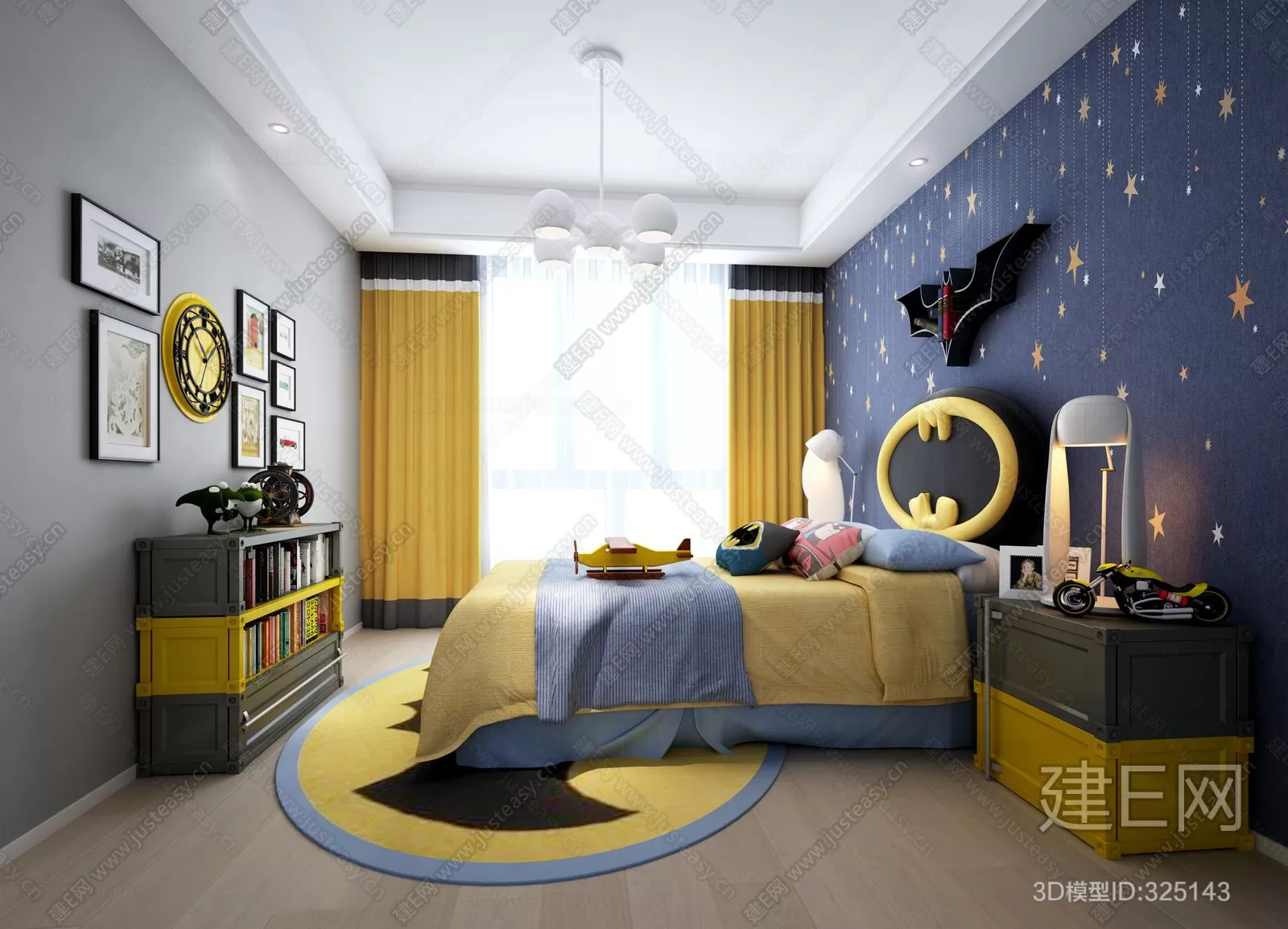 CHILDROOM – 3D SCENES – VRAY – 344 CHILDROOM – 3D SCENES – VRAY – 344