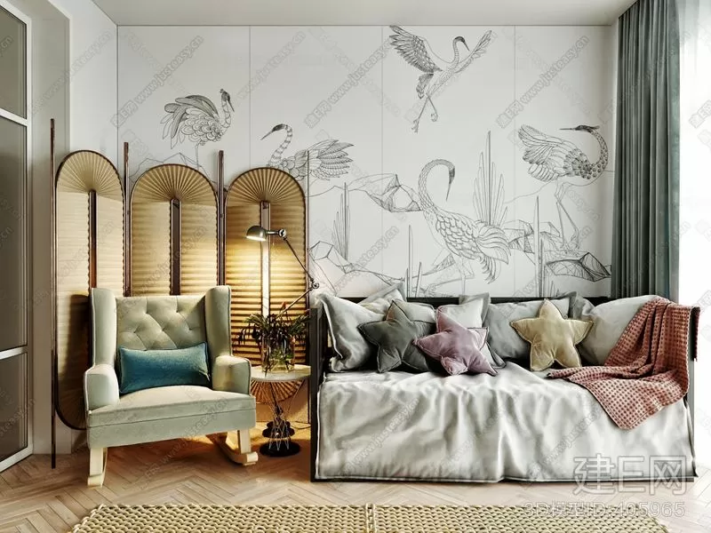 CHILDROOM – 3D SCENES – VRAY – 345 CHILDROOM – 3D SCENES – VRAY – 345