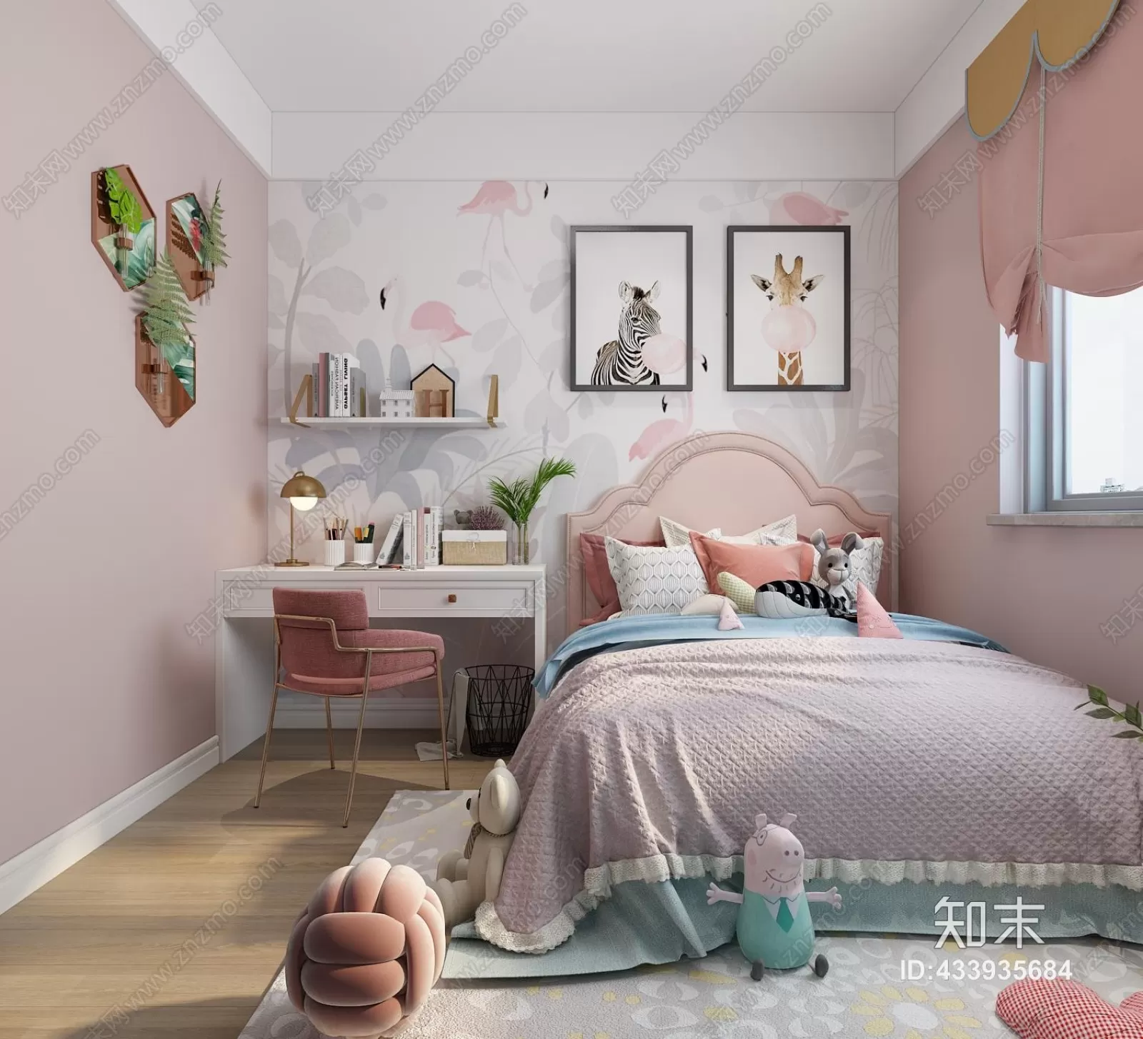 CHILDROOM – 3D SCENES – VRAY – 346 CHILDROOM – 3D SCENES – VRAY – 346