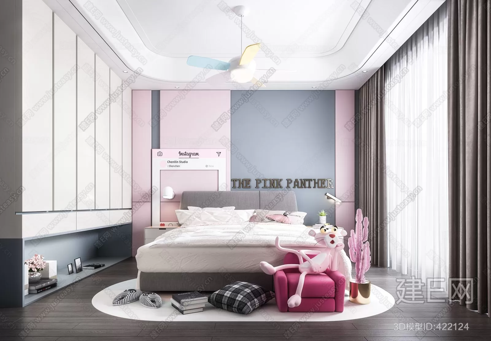 CHILDROOM – 3D SCENES – VRAY – 347 CHILDROOM – 3D SCENES – VRAY – 347