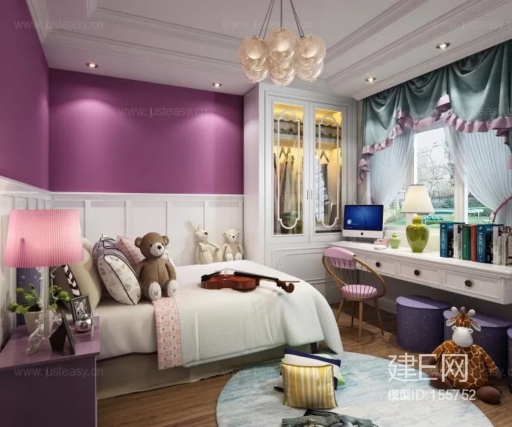 CHILDROOM – 3D SCENES – VRAY – 349 CHILDROOM – 3D SCENES – VRAY – 349