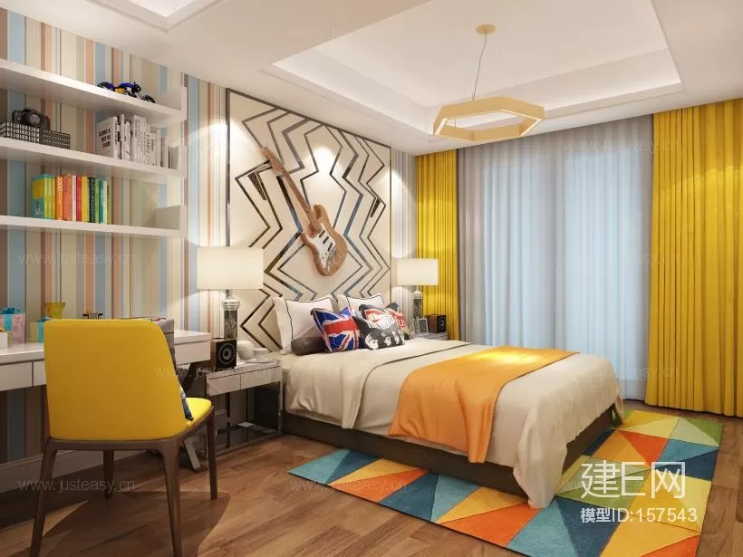 CHILDROOM – 3D SCENES – VRAY – 350 CHILDROOM – 3D SCENES – VRAY – 350