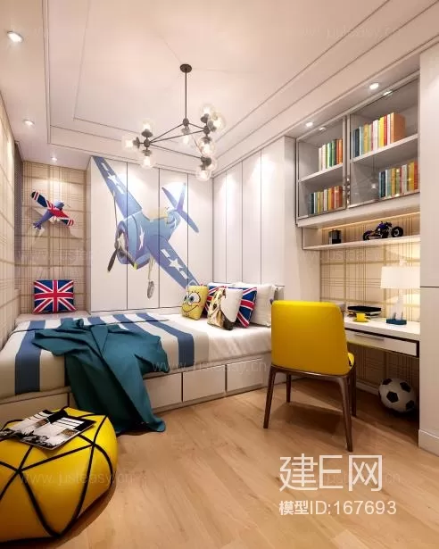 CHILDROOM – 3D SCENES – VRAY – 352 CHILDROOM – 3D SCENES – VRAY – 352