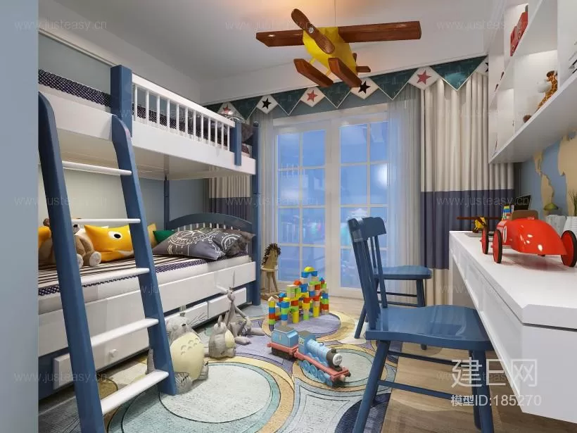 CHILDROOM – 3D SCENES – VRAY – 353 CHILDROOM – 3D SCENES – VRAY – 353