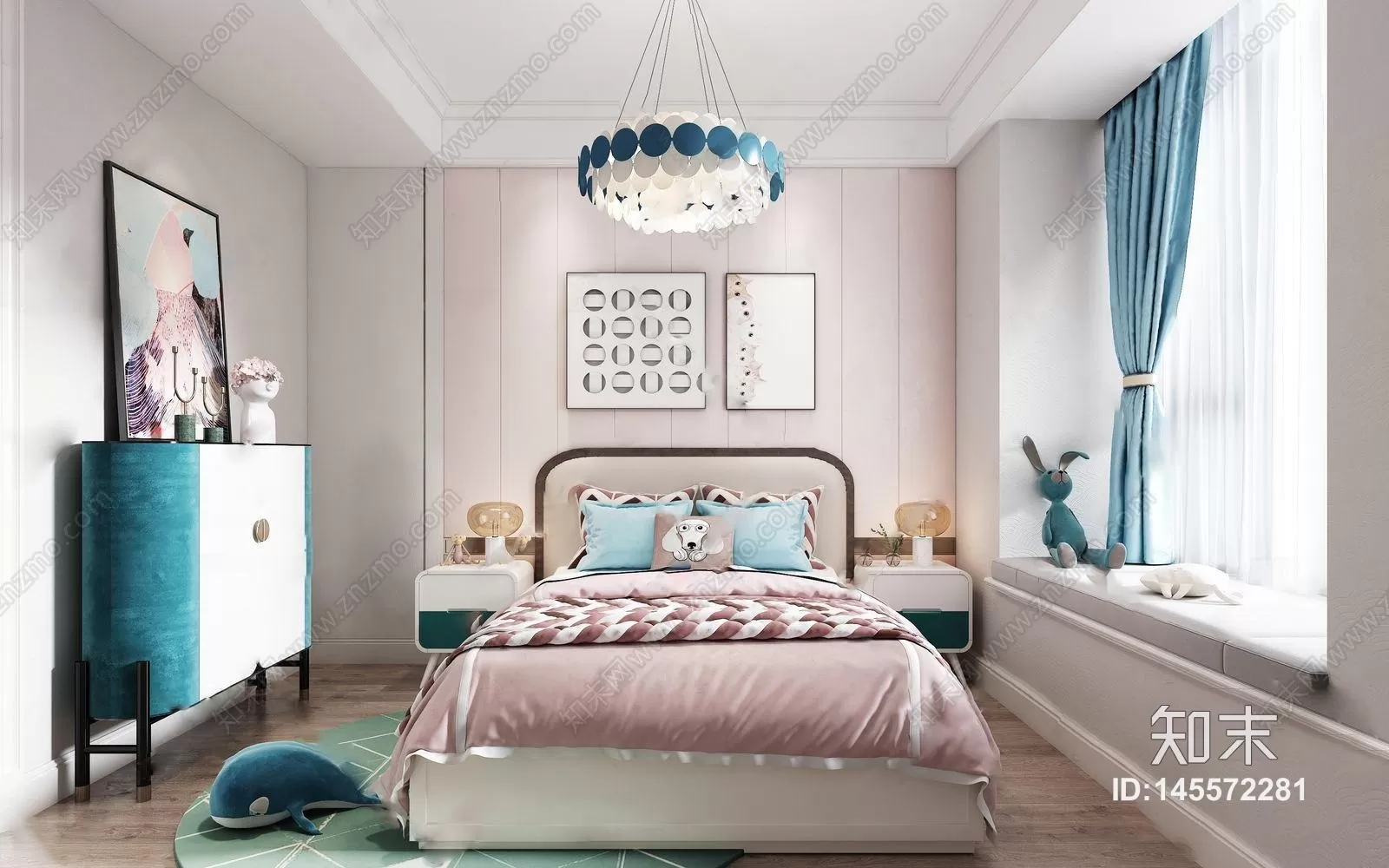 CHILDROOM – 3D SCENES – VRAY – 355 CHILDROOM – 3D SCENES – VRAY – 355