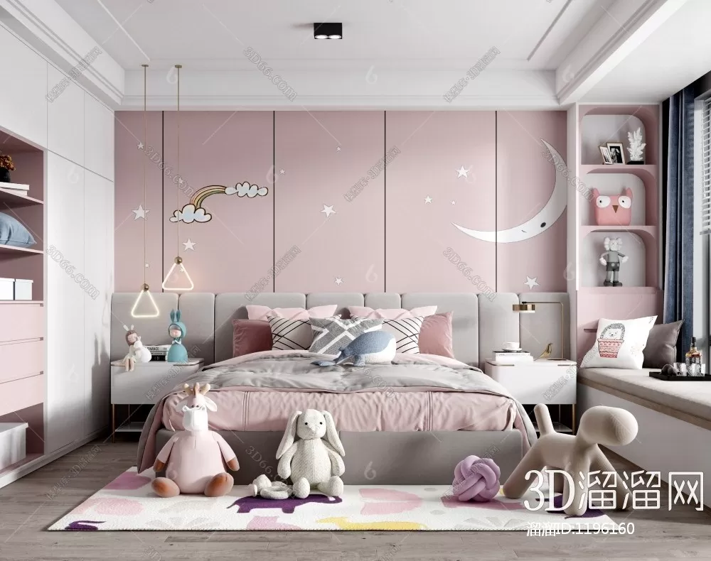 CHILDROOM – 3D SCENES – VRAY – 356 CHILDROOM – 3D SCENES – VRAY – 356