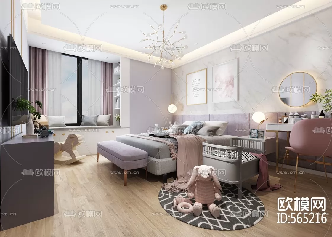 CHILDROOM – 3D SCENES – VRAY – 357 CHILDROOM – 3D SCENES – VRAY – 357