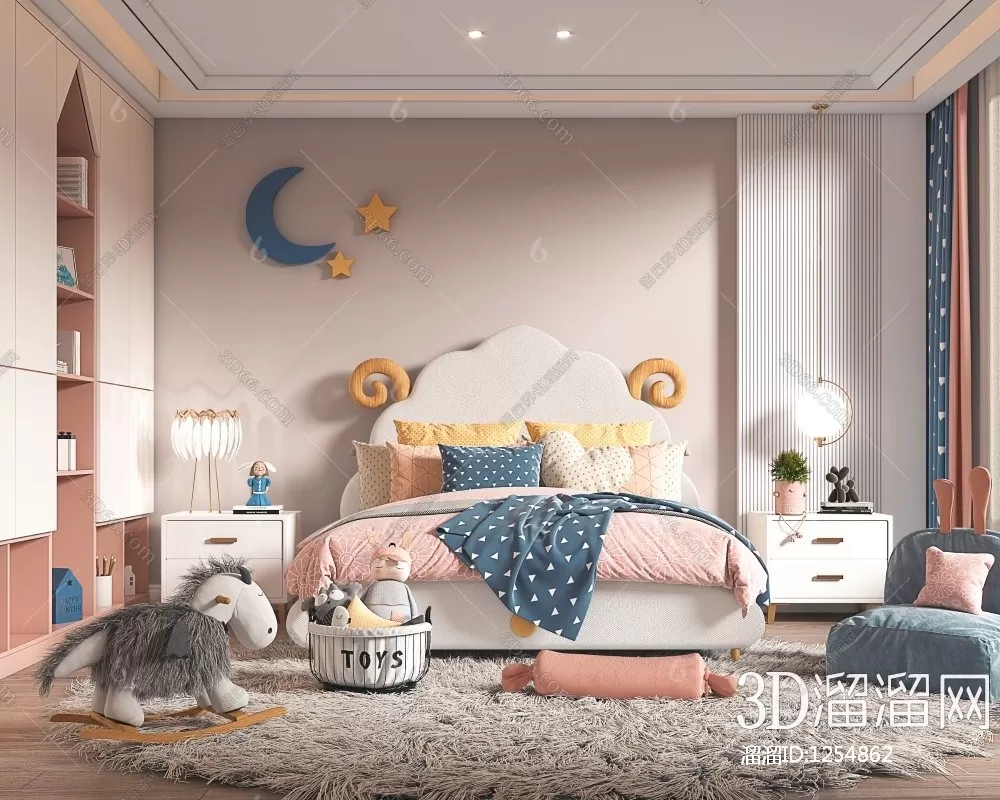 CHILDROOM – 3D SCENES – VRAY – 359 CHILDROOM – 3D SCENES – VRAY – 359
