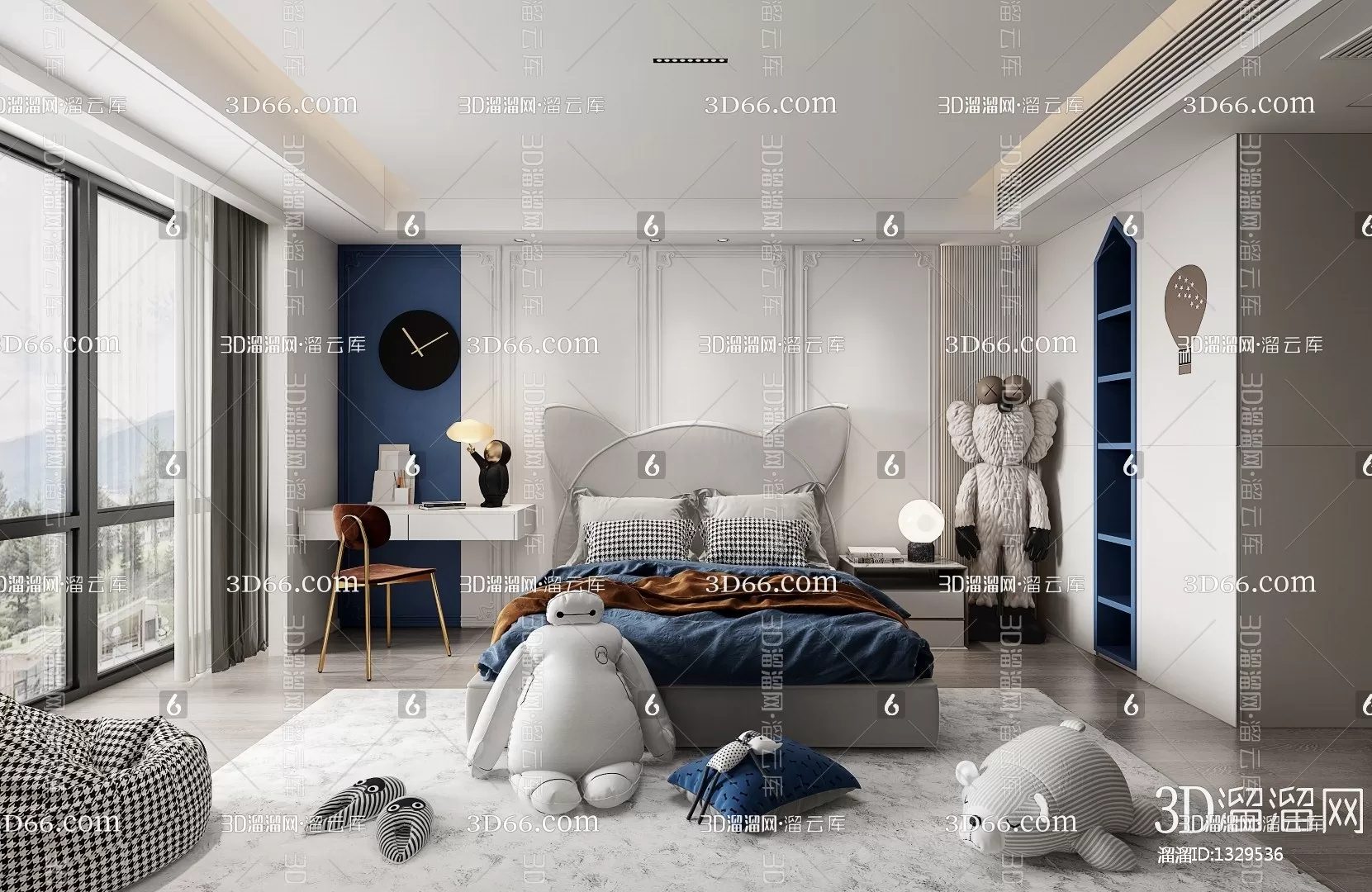 CHILDROOM – 3D SCENES – VRAY – 361 CHILDROOM – 3D SCENES – VRAY – 361