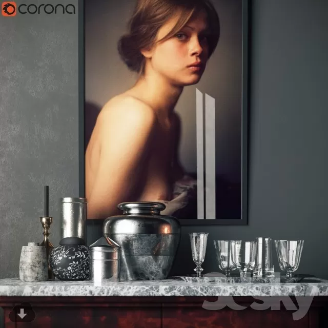 DECORATION 3DSKY – 760 DECORATION 3DSKY – 760