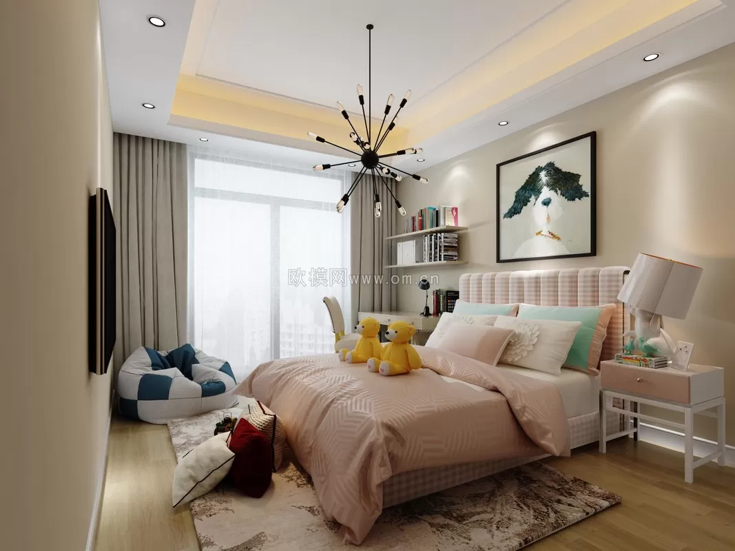 CHILDROOM – 3D SCENES – VRAY – 362 CHILDROOM – 3D SCENES – VRAY – 362