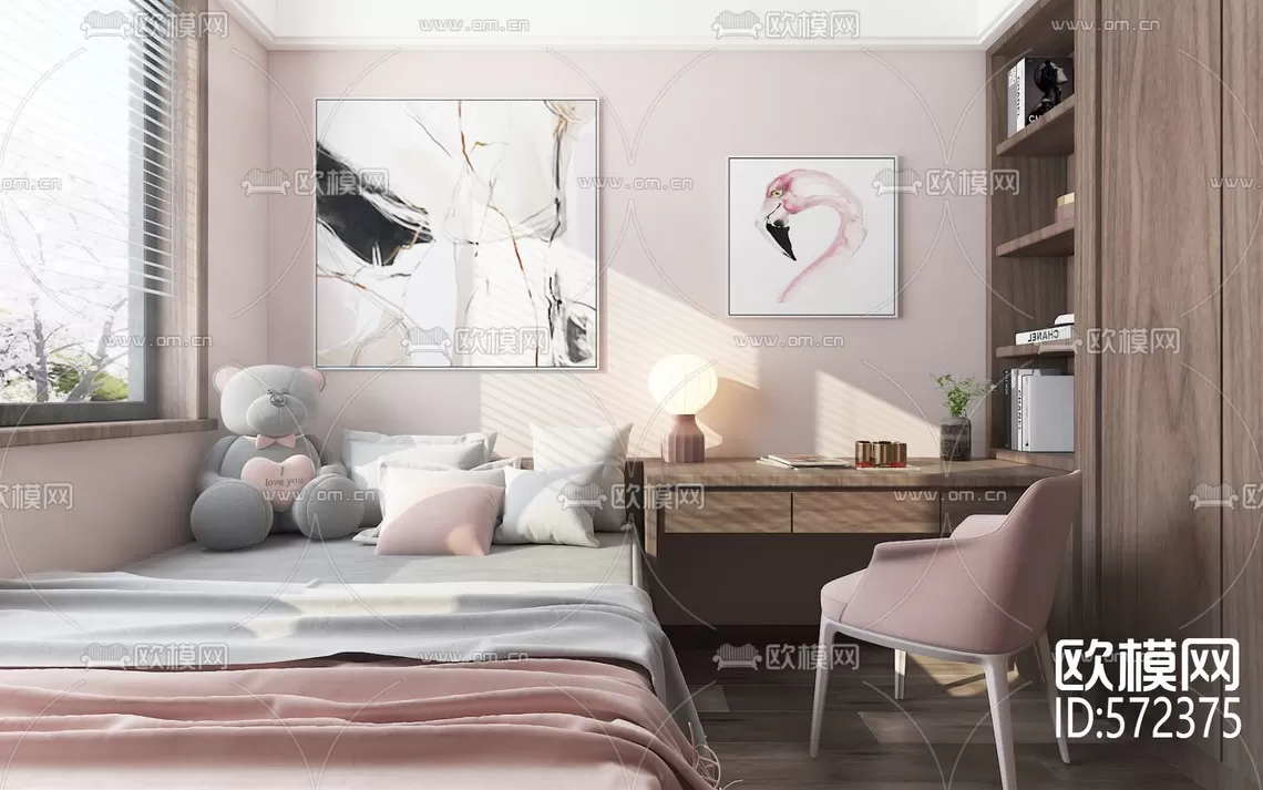 CHILDROOM – 3D SCENES – VRAY – 364 CHILDROOM – 3D SCENES – VRAY – 364