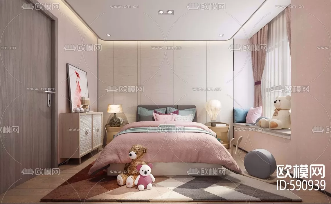 CHILDROOM – 3D SCENES – VRAY – 365 CHILDROOM – 3D SCENES – VRAY – 365