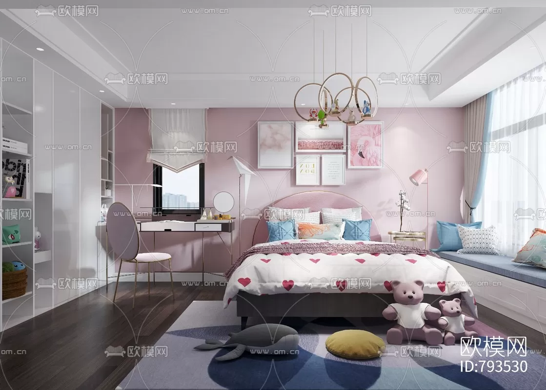 CHILDROOM – 3D SCENES – VRAY – 376 CHILDROOM – 3D SCENES – VRAY – 376