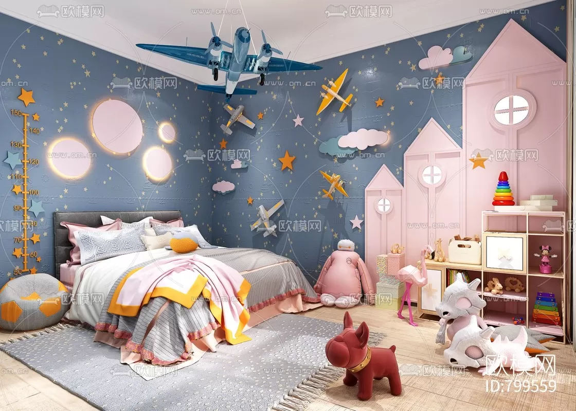 CHILDROOM – 3D SCENES – VRAY – 377 CHILDROOM – 3D SCENES – VRAY – 377