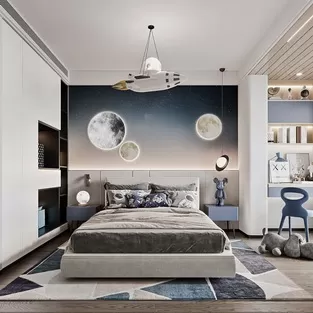 CHILDROOM – 3D SCENES – VRAY – 384 CHILDROOM – 3D SCENES – VRAY – 384