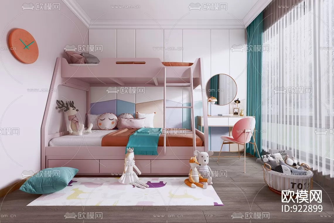 CHILDROOM – 3D SCENES – VRAY – 390 CHILDROOM – 3D SCENES – VRAY – 390