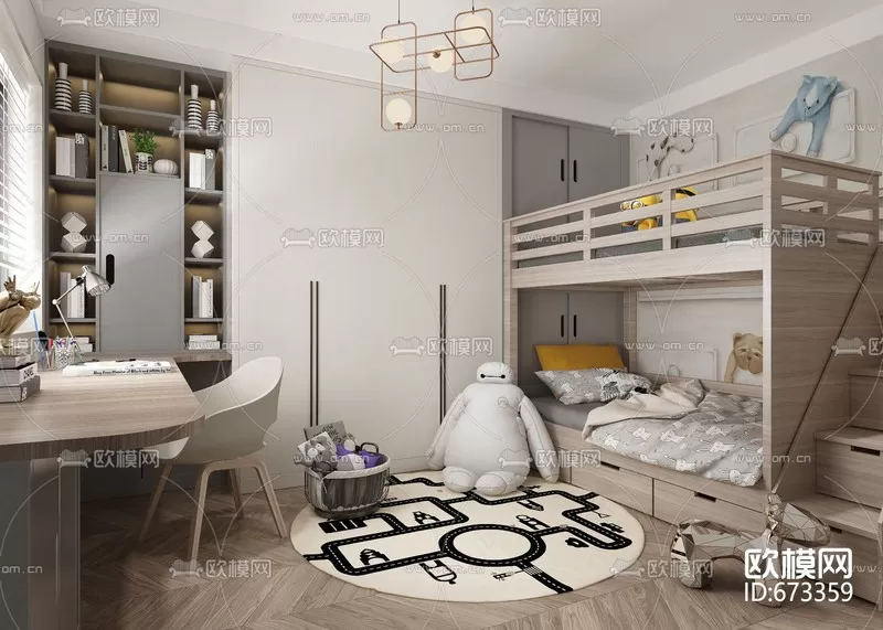 CHILDROOM – 3D SCENES – VRAY – 391 CHILDROOM – 3D SCENES – VRAY – 391