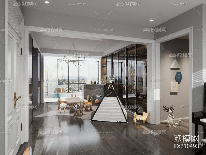 CHILDROOM – 3D SCENES – VRAY – 392 CHILDROOM – 3D SCENES – VRAY – 392