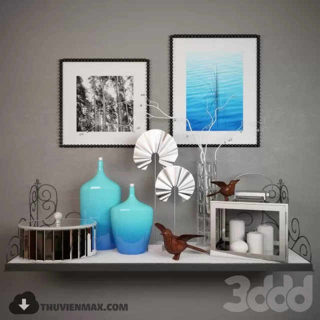 DECORATION 3DSKY – 763 DECORATION 3DSKY – 763