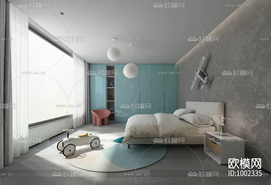 CHILDROOM – 3D SCENES – VRAY – 395 CHILDROOM – 3D SCENES – VRAY – 395