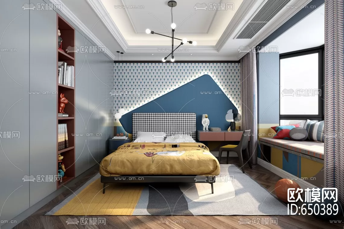 CHILDROOM – 3D SCENES – VRAY – 397 CHILDROOM – 3D SCENES – VRAY – 397