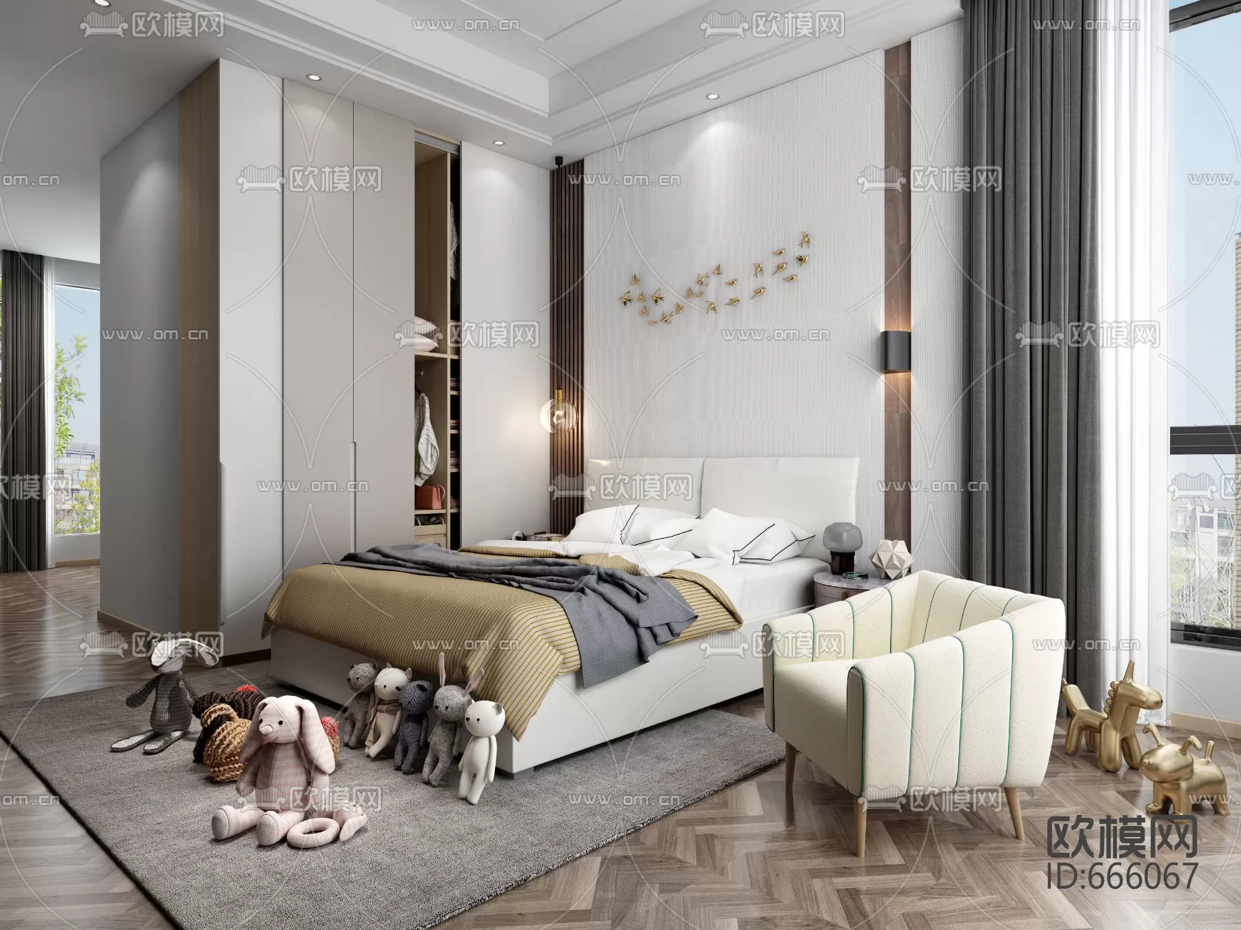 CHILDROOM – 3D SCENES – VRAY – 398 CHILDROOM – 3D SCENES – VRAY – 398