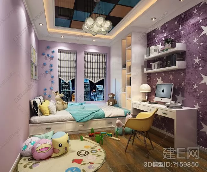 CHILDROOM – 3D SCENES – VRAY – 400 CHILDROOM – 3D SCENES – VRAY – 400