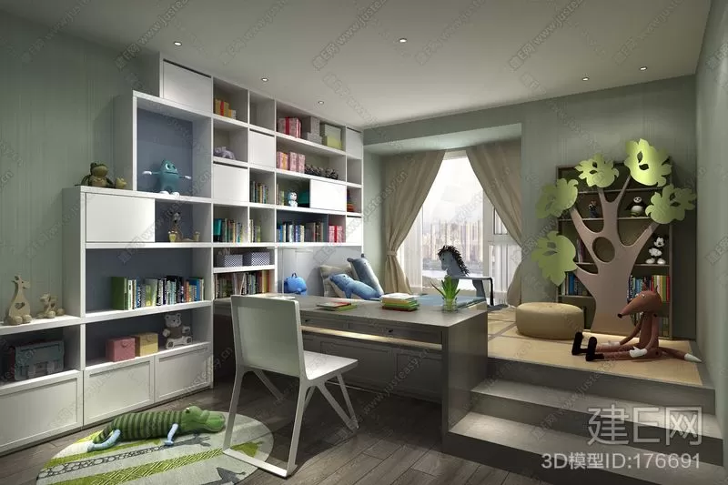CHILDROOM – 3D SCENES – VRAY – 403 CHILDROOM – 3D SCENES – VRAY – 403