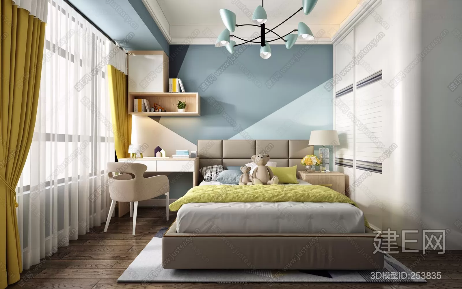 CHILDROOM – 3D SCENES – VRAY – 408 CHILDROOM – 3D SCENES – VRAY – 408