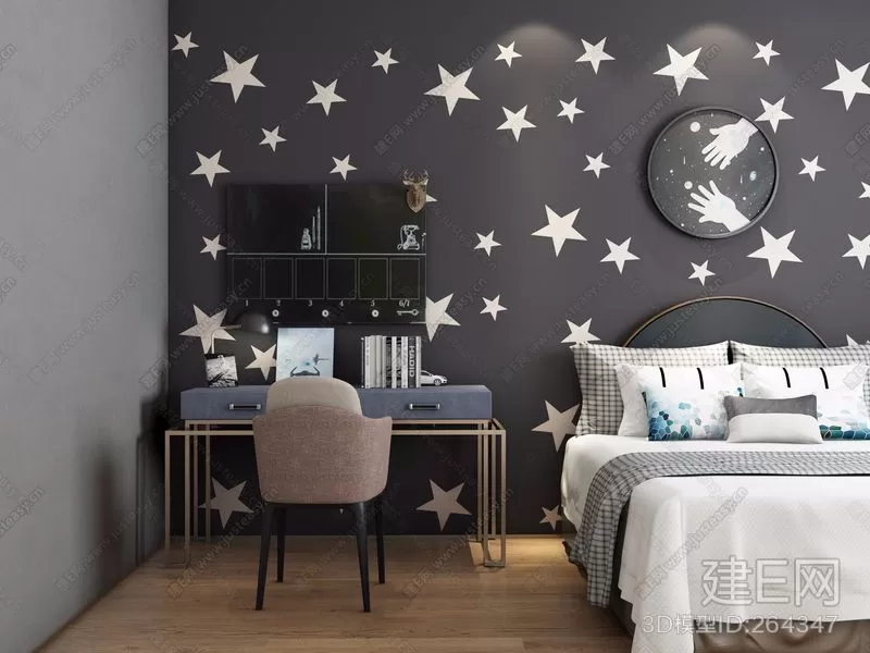 CHILDROOM – 3D SCENES – VRAY – 411 CHILDROOM – 3D SCENES – VRAY – 411