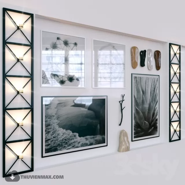 DECORATION 3DSKY – 765 DECORATION 3DSKY – 765