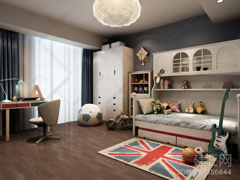 CHILDROOM – 3D SCENES – VRAY – 413 CHILDROOM – 3D SCENES – VRAY – 413