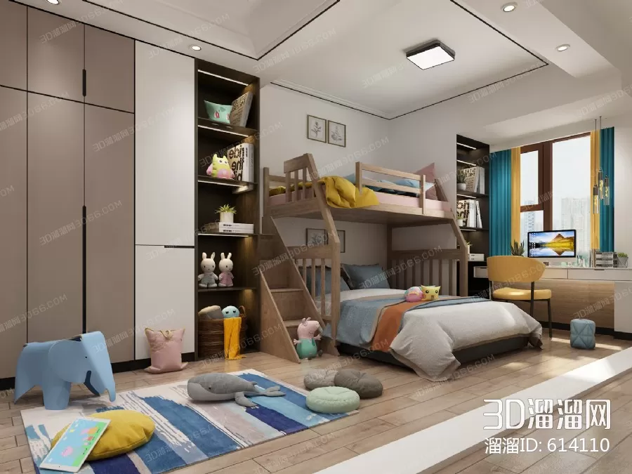 CHILDROOM – 3D SCENES – VRAY – 419 CHILDROOM – 3D SCENES – VRAY – 419