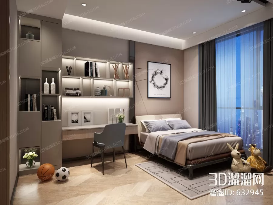 CHILDROOM – 3D SCENES – VRAY – 425 CHILDROOM – 3D SCENES – VRAY – 425