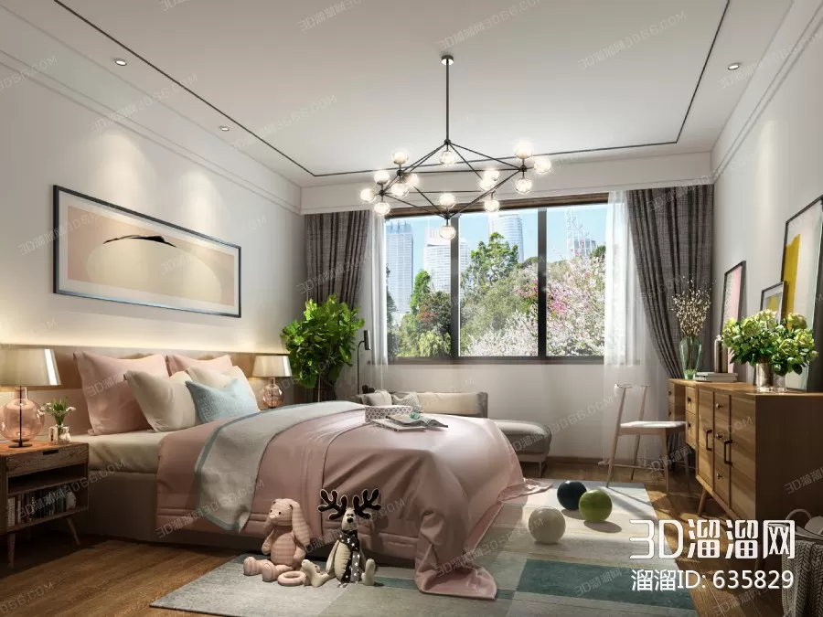 CHILDROOM – 3D SCENES – VRAY – 431 CHILDROOM – 3D SCENES – VRAY – 431