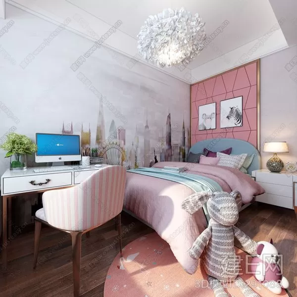 CHILDROOM – 3D SCENES – VRAY – 438 CHILDROOM – 3D SCENES – VRAY – 438