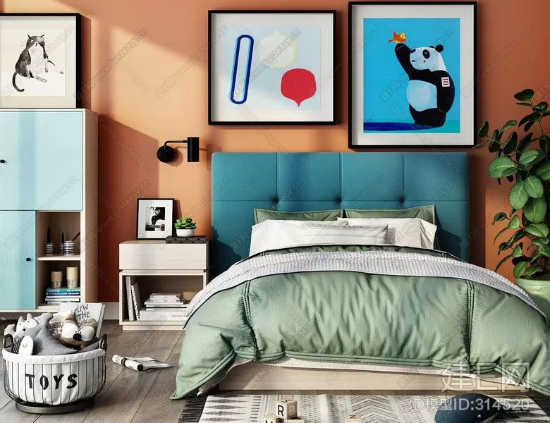 CHILDROOM – 3D SCENES – VRAY – 440 CHILDROOM – 3D SCENES – VRAY – 440