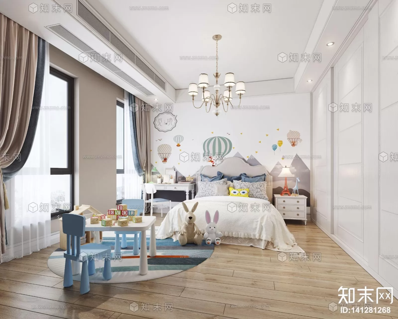 CHILDROOM – 3D SCENES – VRAY – 456 CHILDROOM – 3D SCENES – VRAY – 456