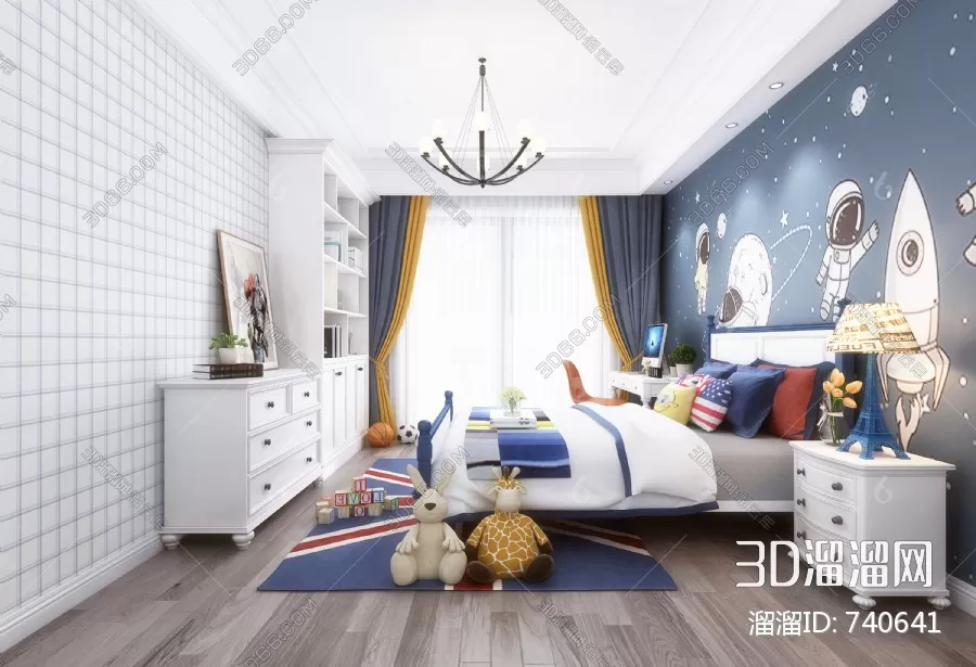 CHILDROOM – 3D SCENES – VRAY – 488 CHILDROOM – 3D SCENES – VRAY – 488