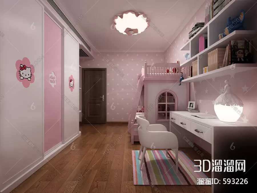 CHILDROOM – 3D SCENES – VRAY – 494 CHILDROOM – 3D SCENES – VRAY – 494