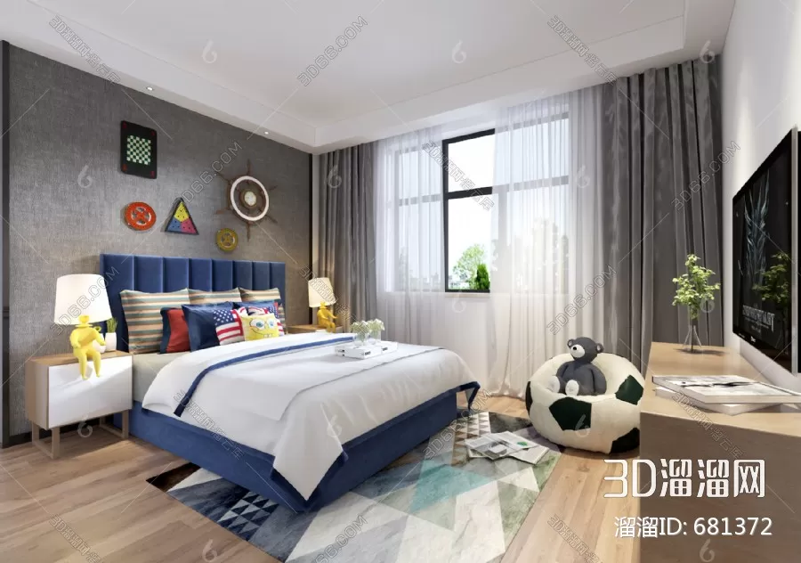 CHILDROOM – 3D SCENES – VRAY – 496 CHILDROOM – 3D SCENES – VRAY – 496