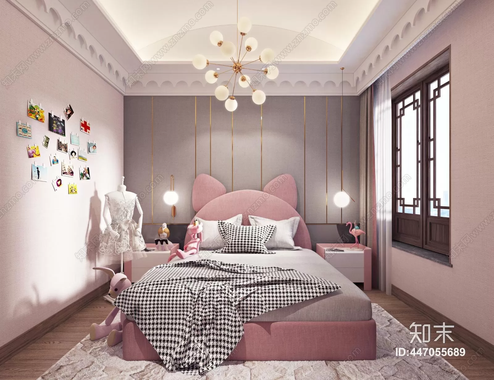 CHILDROOM – 3D SCENES – VRAY – 520 CHILDROOM – 3D SCENES – VRAY – 520