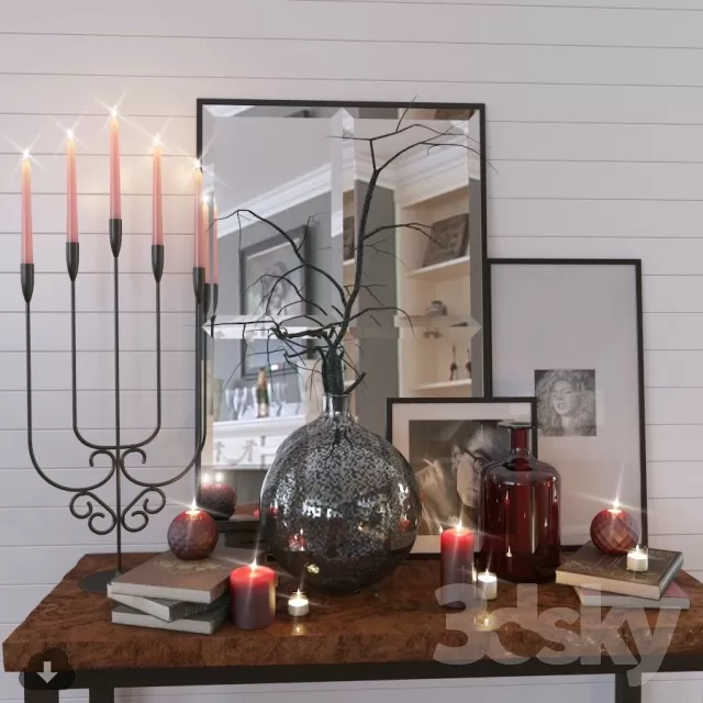 DECORATION 3DSKY – 778 DECORATION 3DSKY – 778