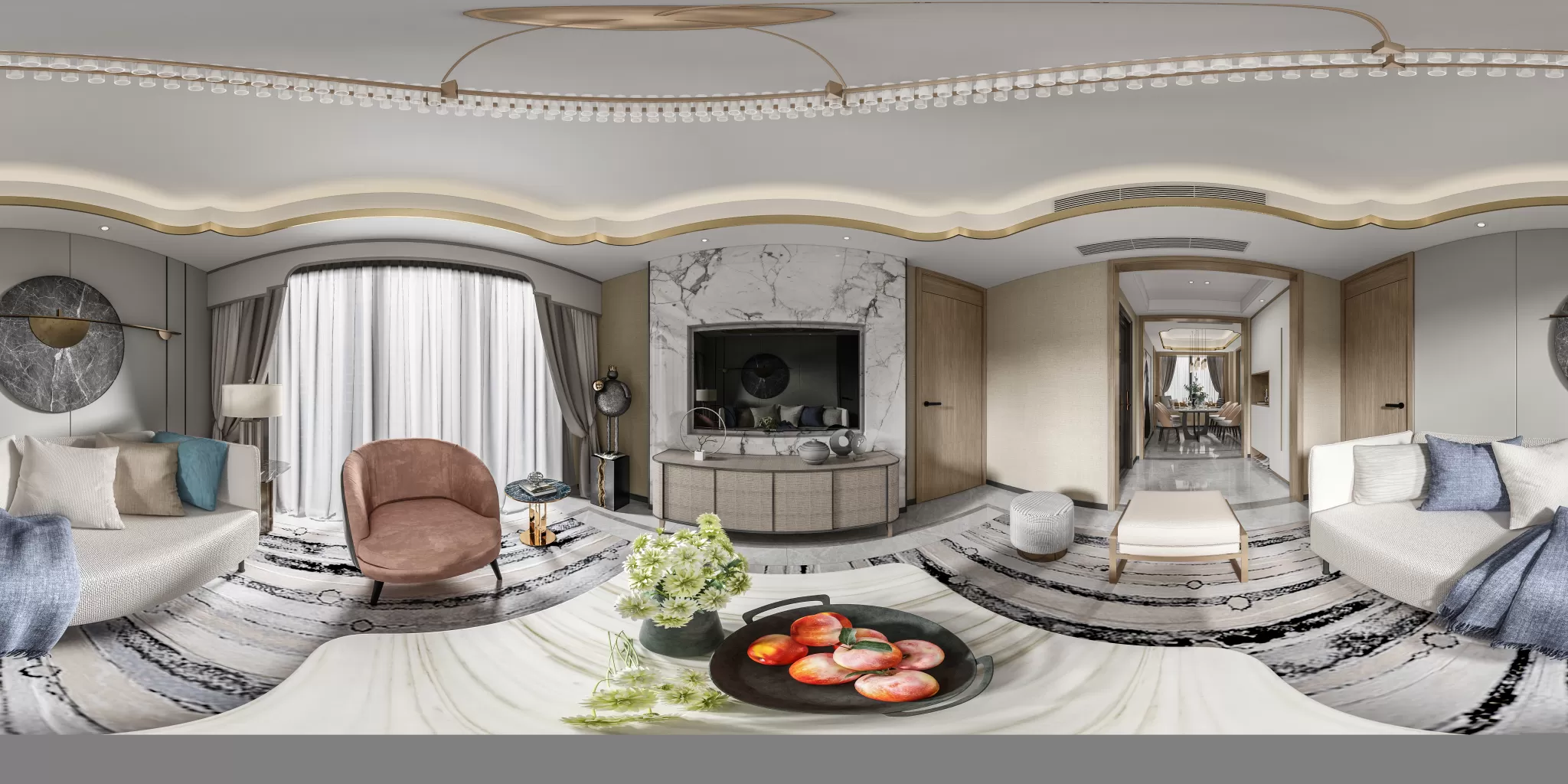 HOUSE SPACE – MODERN STYLES – 3DSKY – 006 – VRAY