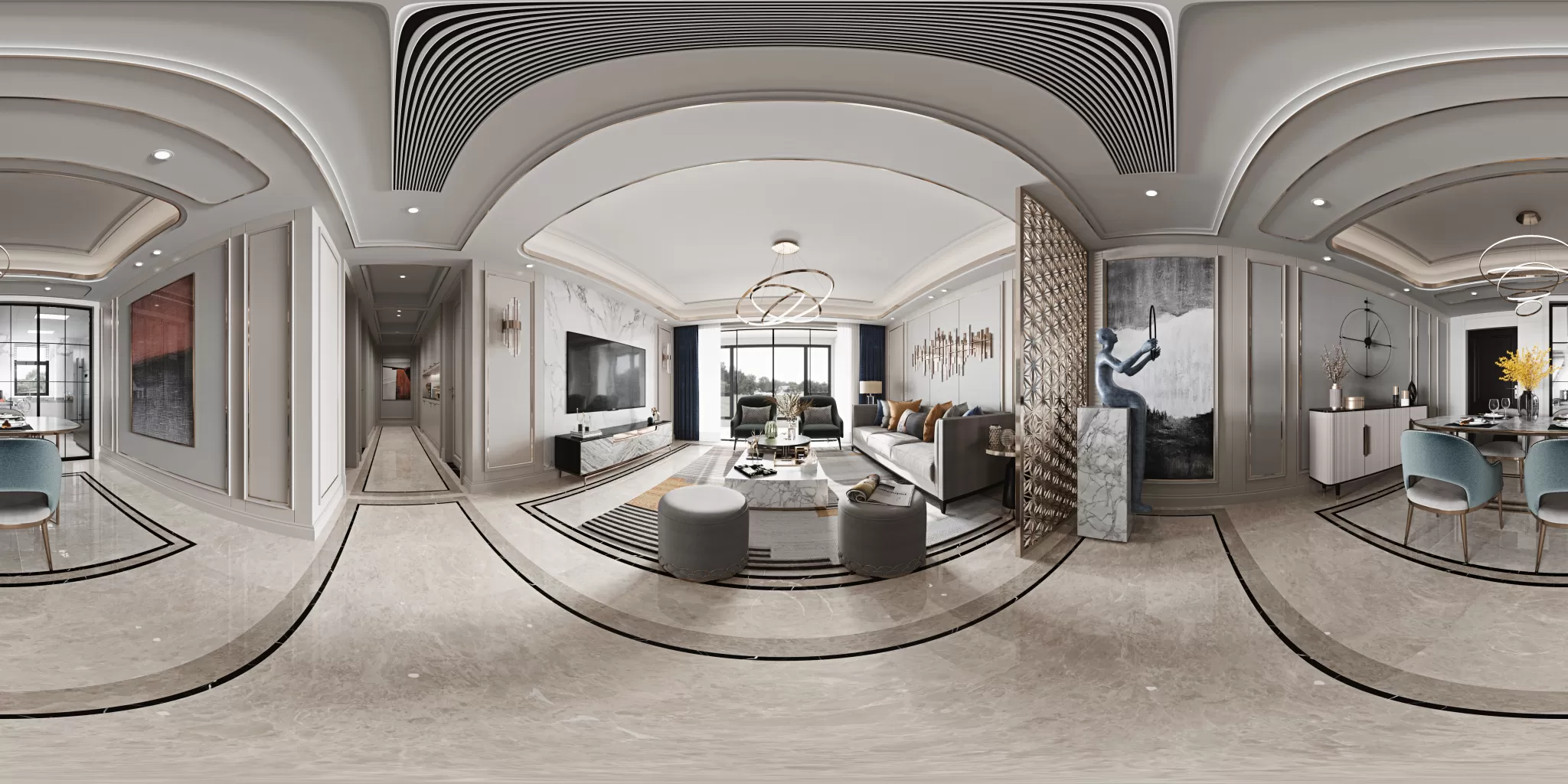 HOUSE SPACE – MODERN STYLES – 3DSKY – 009 – CORONA