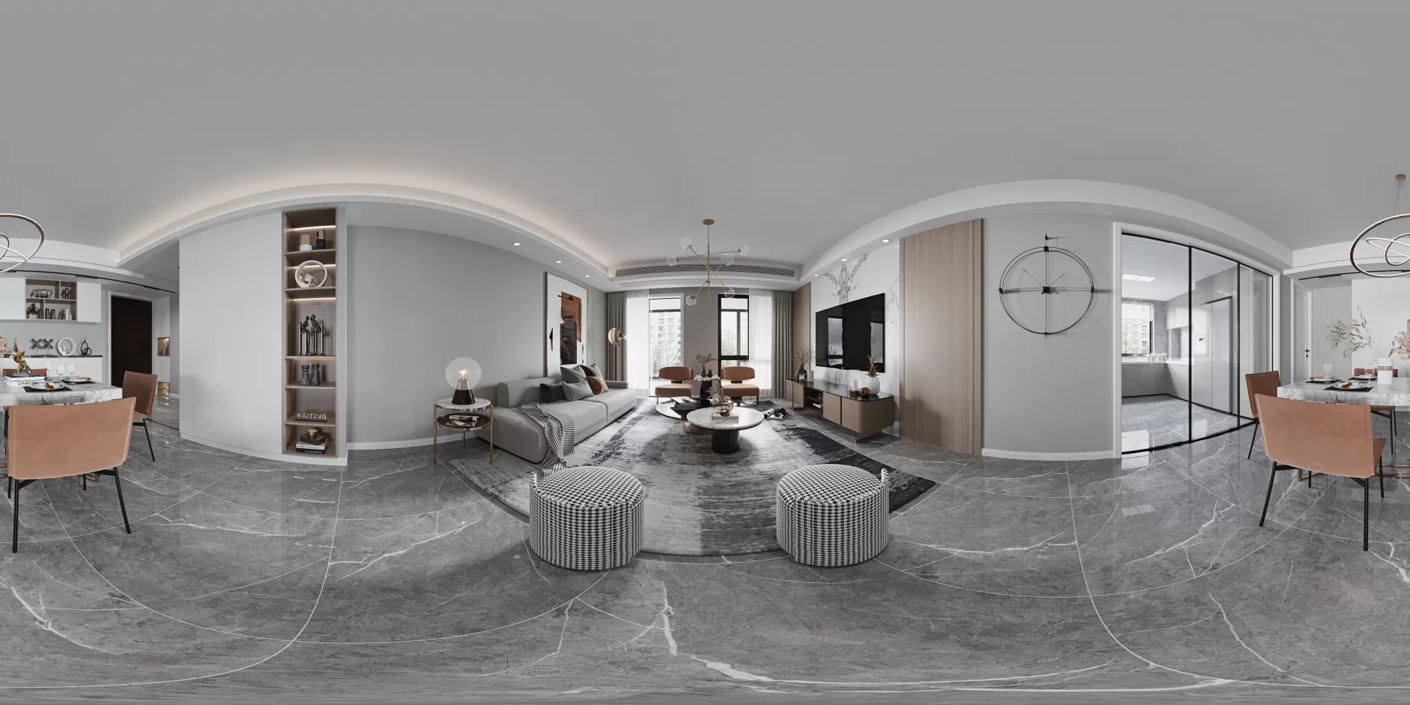 HOUSE SPACE – MODERN STYLES – 3DSKY – 010 – CORONA