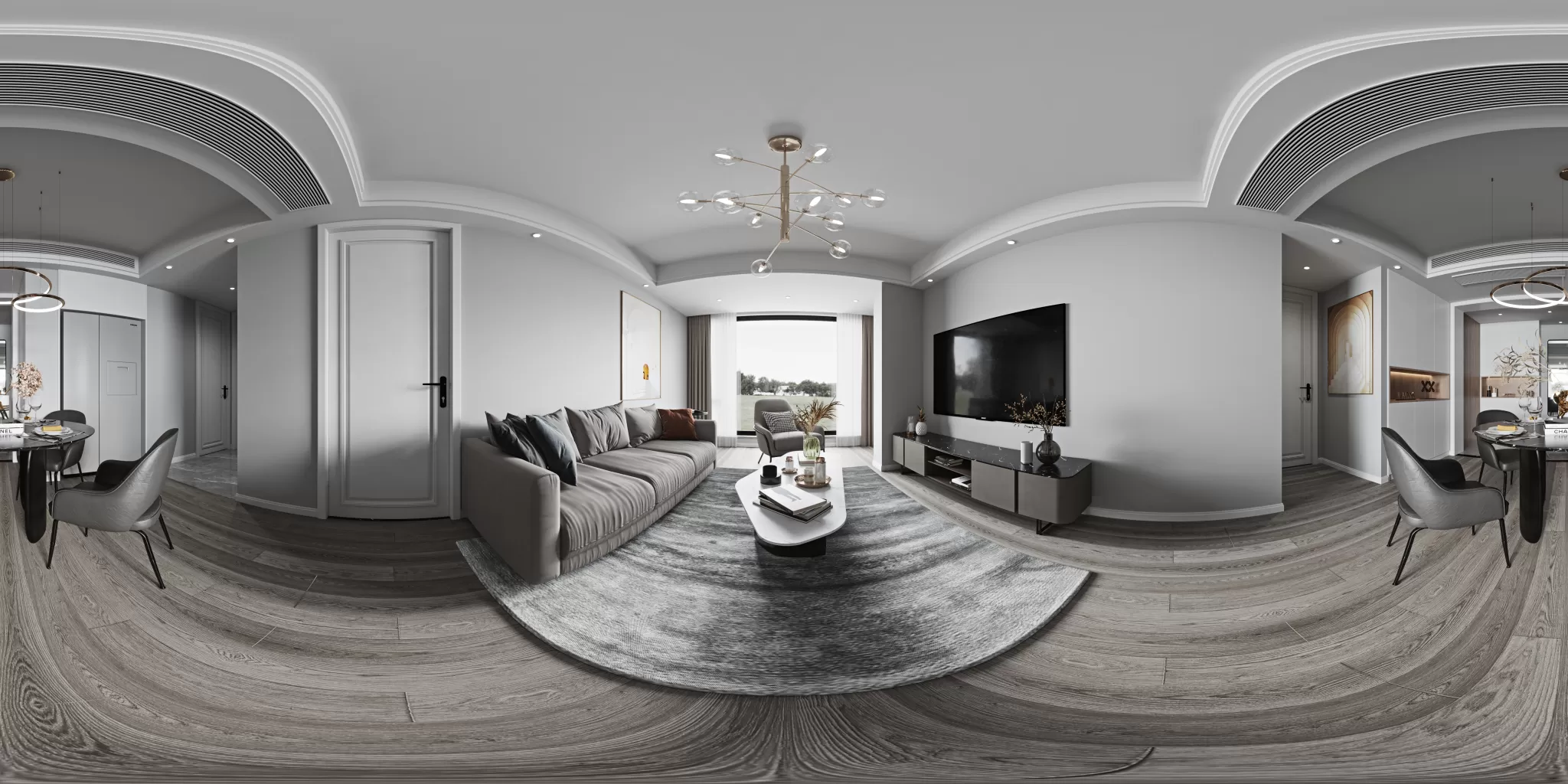 HOUSE SPACE – MODERN STYLES – 3DSKY – 011 – CORONA