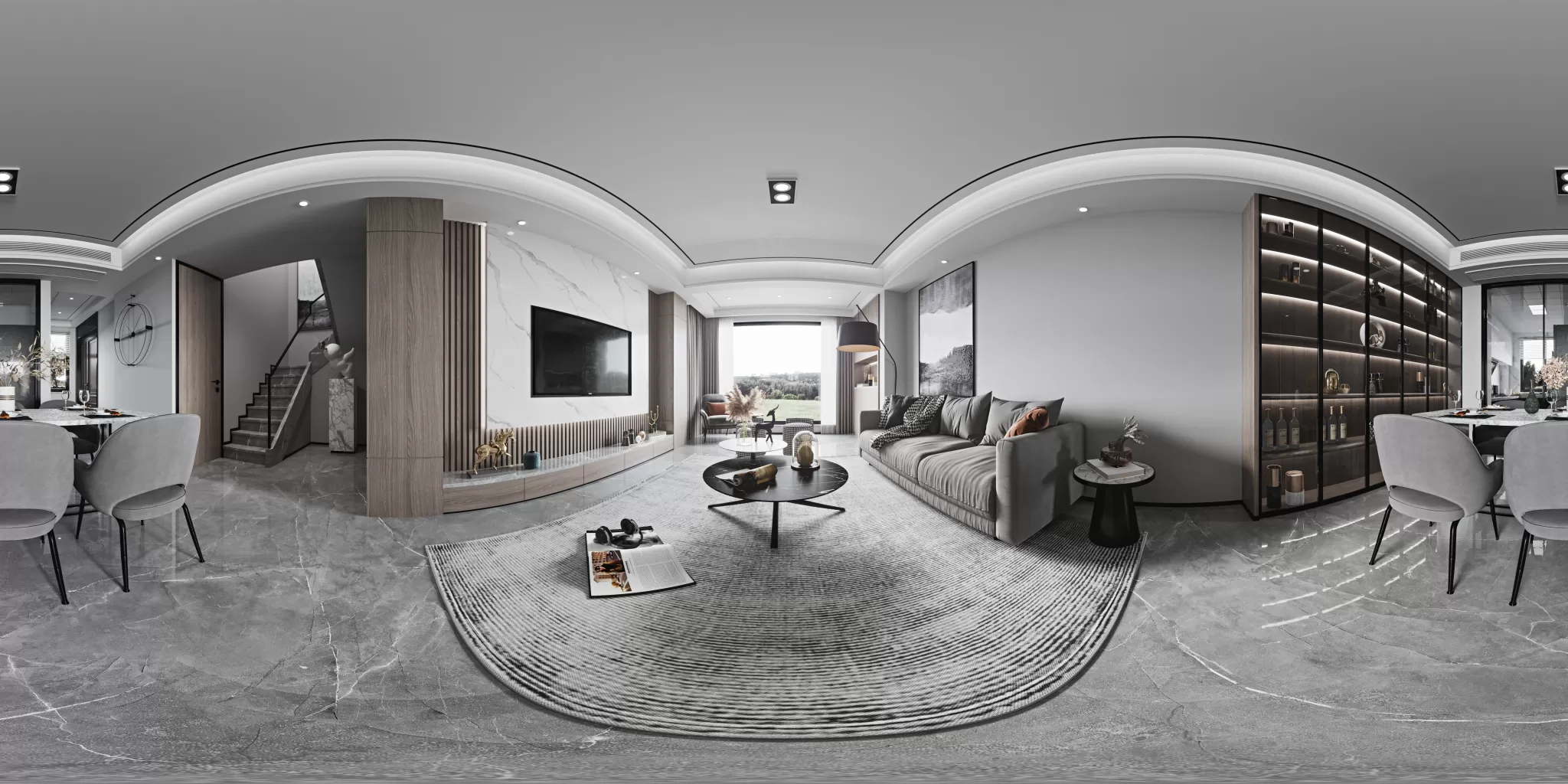 HOUSE SPACE – MODERN STYLES – 3DSKY – 012 – CORONA