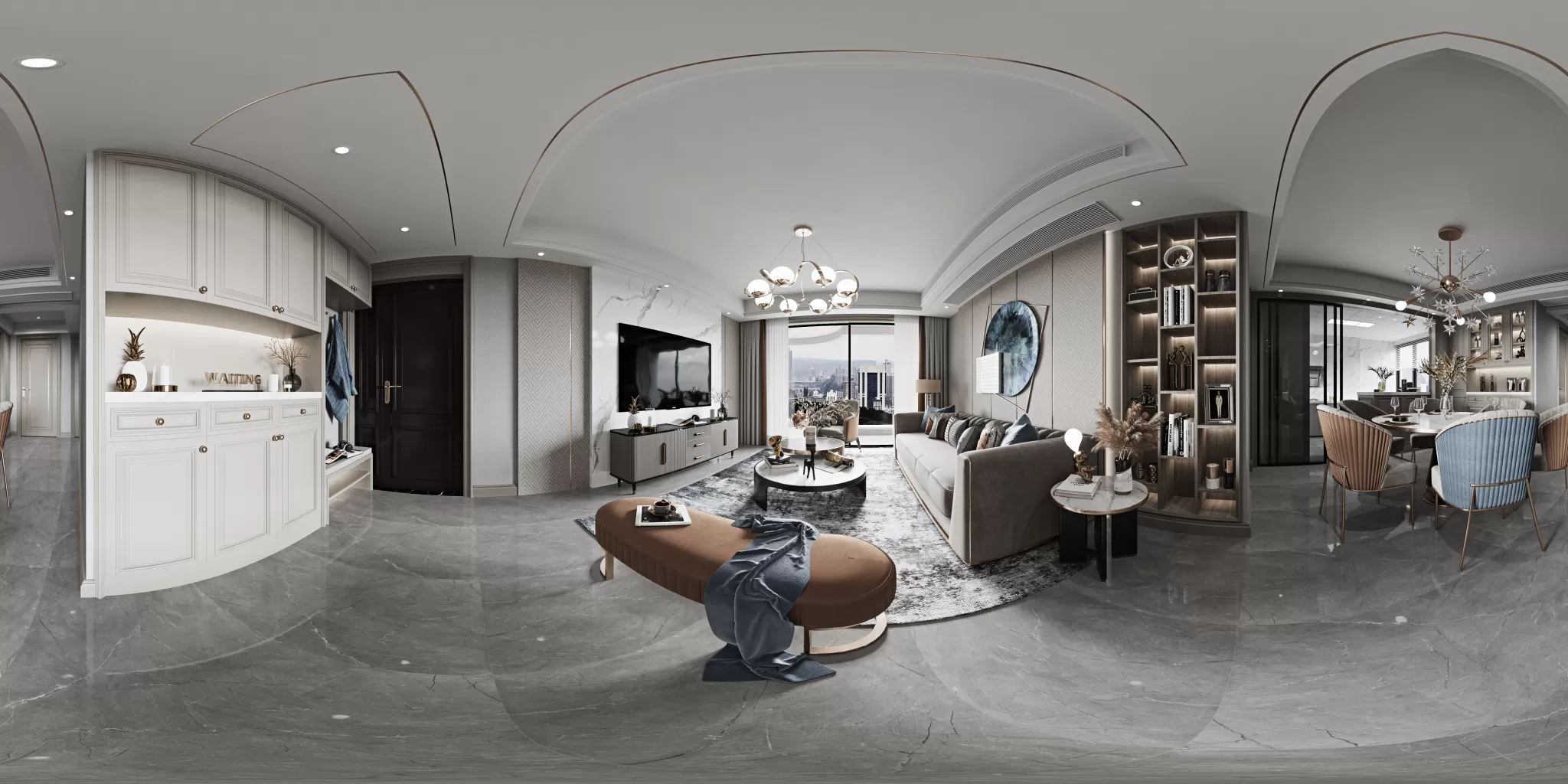 HOUSE SPACE – MODERN STYLES – 3DSKY – 013 – CORONA